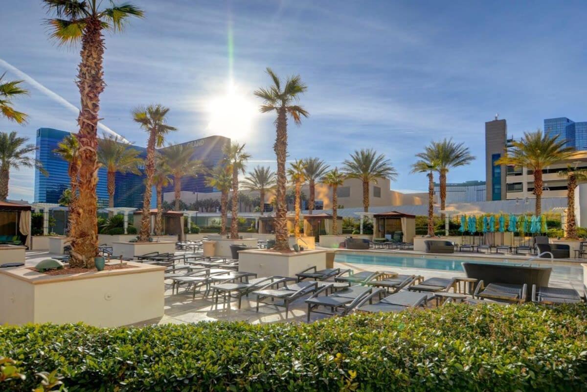 Mgm Signature-08-803 F1 Track & Strip View Studio Las Vegas Exteriör bild