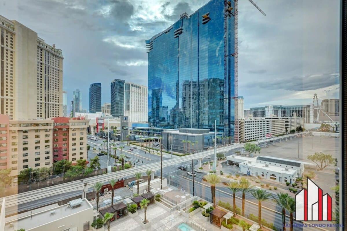 Mgm Signature-08-803 F1 Track & Strip View Studio Las Vegas Exteriör bild