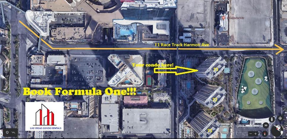 Mgm Signature-08-803 F1 Track & Strip View Studio Las Vegas Exteriör bild